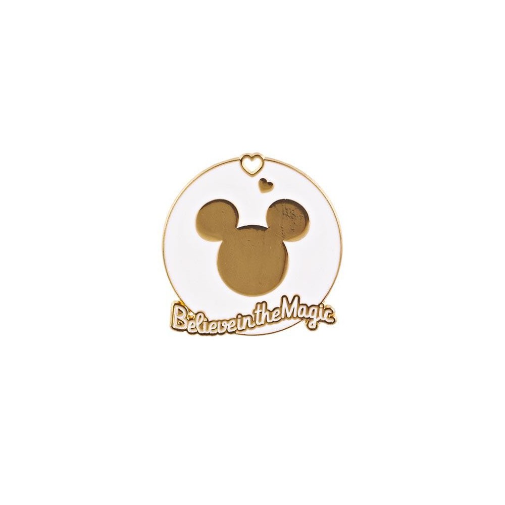 MAGNETE ICONA MICKEY D4.5 ORO-BIANCO